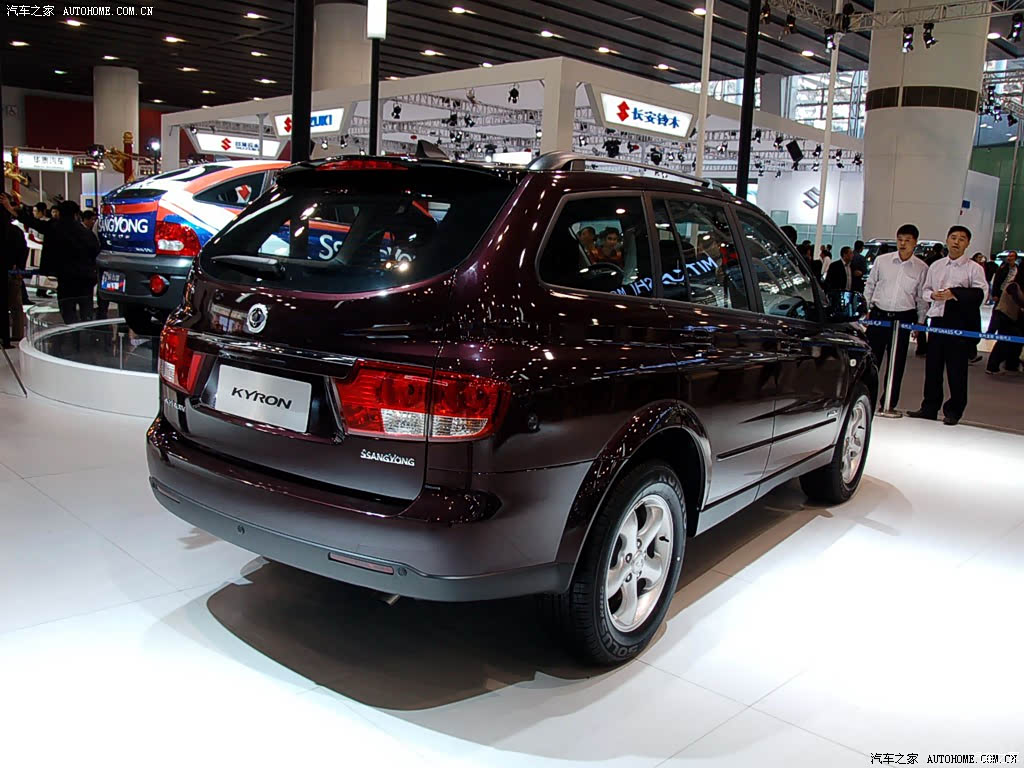 享御2007款 m230 md豪华型 229074图片_双龙_汽车图库_汽车之家