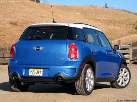 2011 1.6T COOPER S ALL4