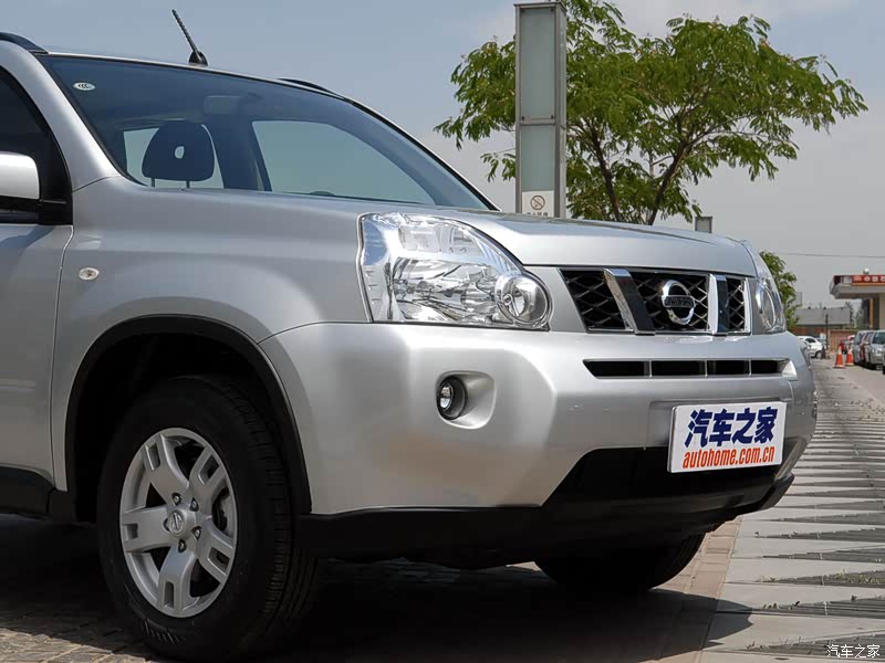 东风日产 奇骏 2008款 2.5l xl cvt 4wd