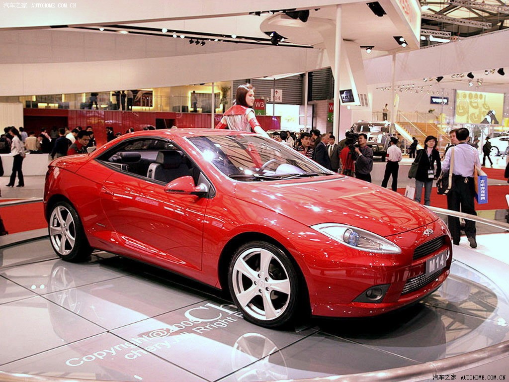 奇瑞汽车 瑞麒a6cc 2008款 基本型