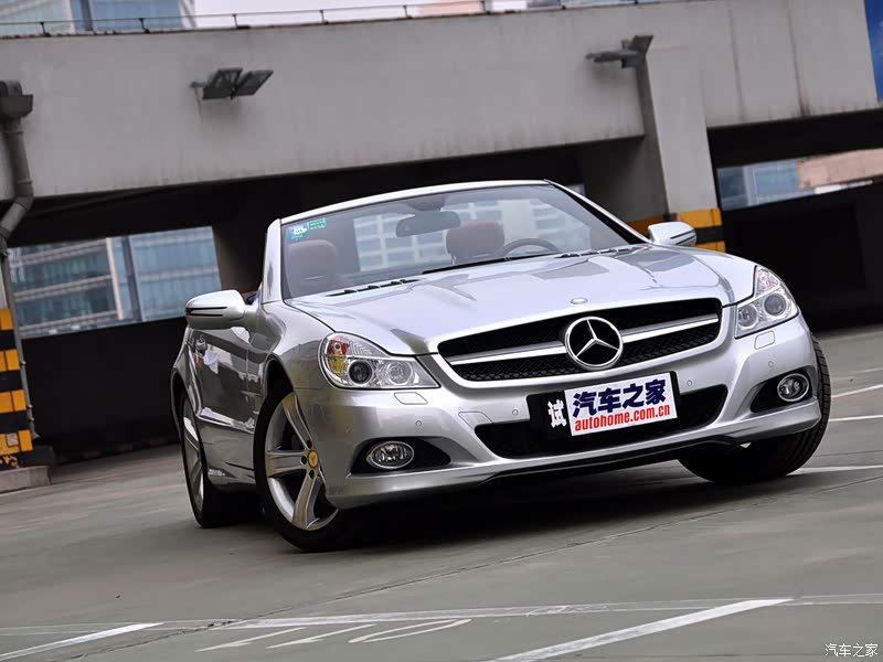 奔驰(进口) 奔驰sl级 2010款 sl 300