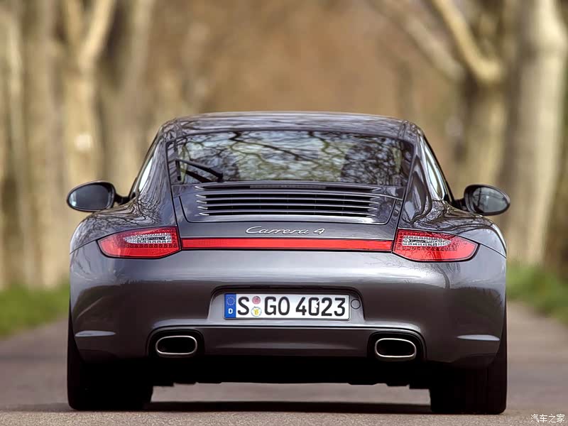 保时捷 保时捷911 2008款 carrera 4 3.6l
