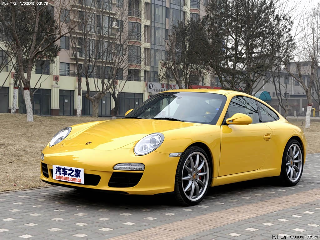 保时捷911 2008款 carrera s 3.