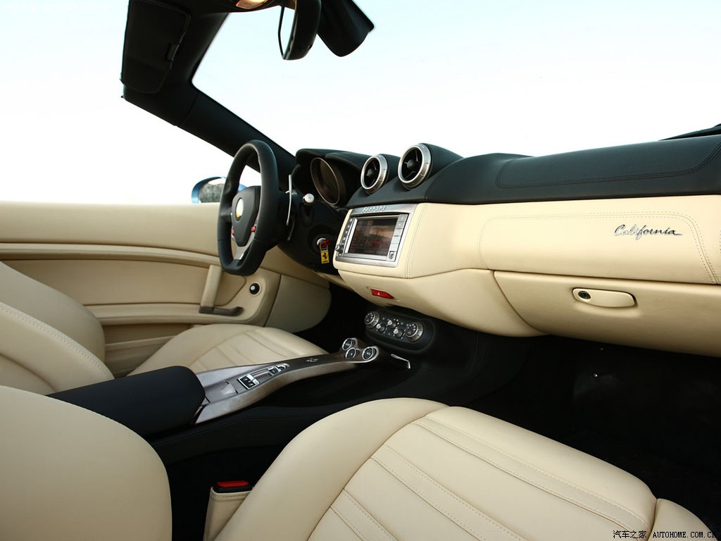 法拉利 california t 2009款 4.3l 标准型