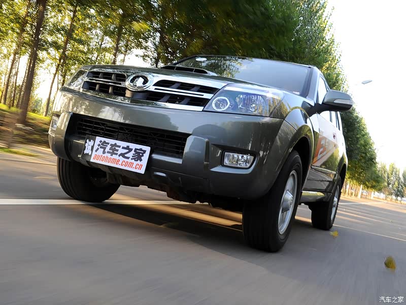 长城汽车 哈弗h3 2009款 领先版 2.5tci 四驱超豪华型