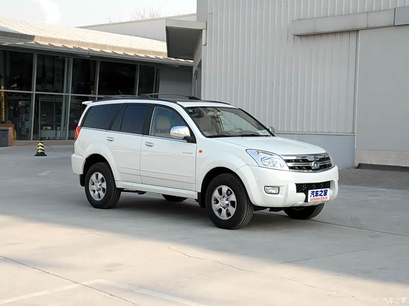 长城汽车 哈弗h3 2009款 领先版 2.4l 四驱豪华型