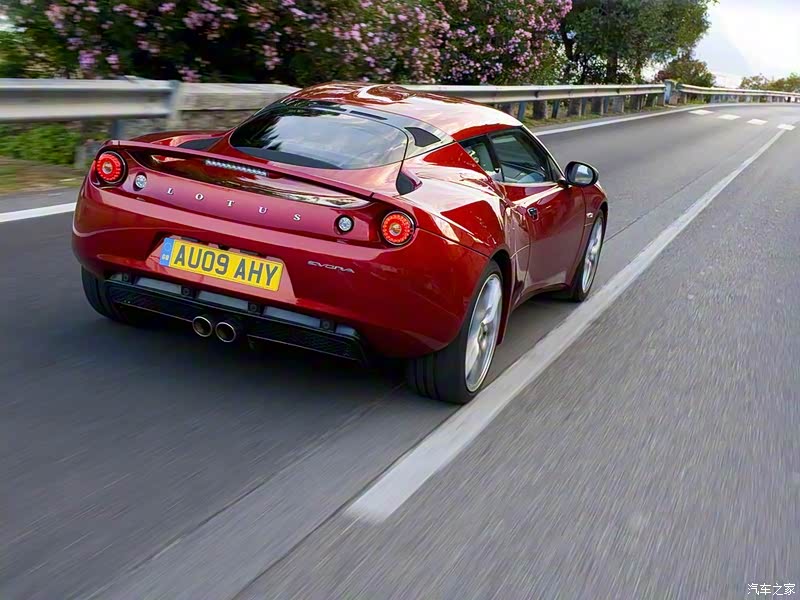 路特斯 evora 2011款 3.5 v6四座标准版