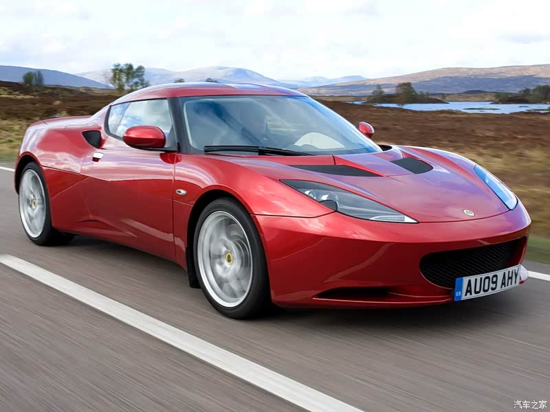 路特斯 evora 2011款 3.5 v6四座标准版