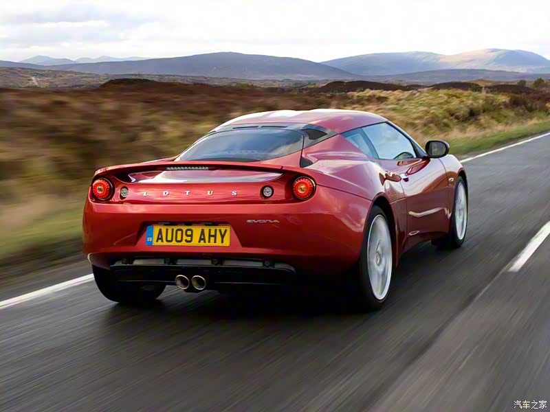 路特斯 evora 2011款 3.5 v6四座标准版