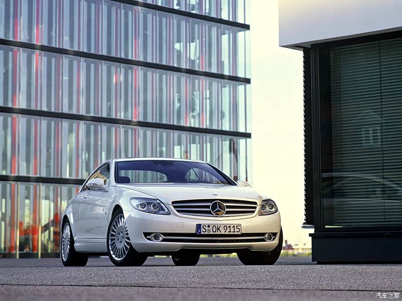 奔驰(进口) 奔驰cl级 2008款 cl 600