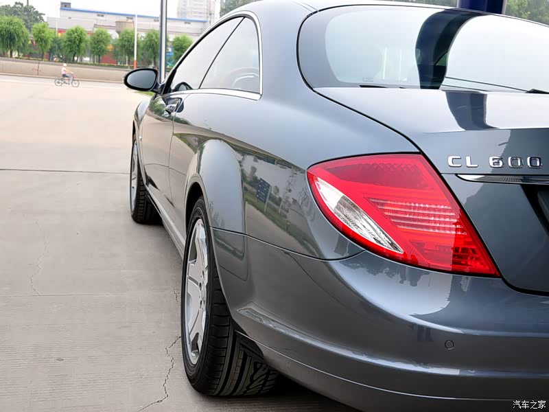 奔驰(进口) 奔驰cl级 2008款 cl 600