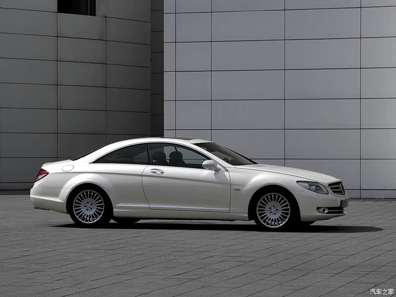 奔驰(进口) 奔驰cl级 2008款 cl600
