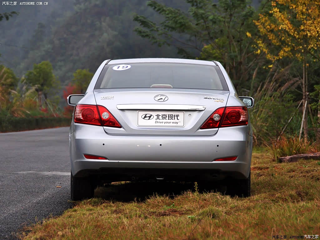 领翔2009款 2.0l at dlx 222574图片_现代_汽车图库_汽车之家