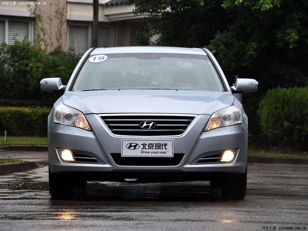北京现代 领翔 2009款 2.0l at dlx