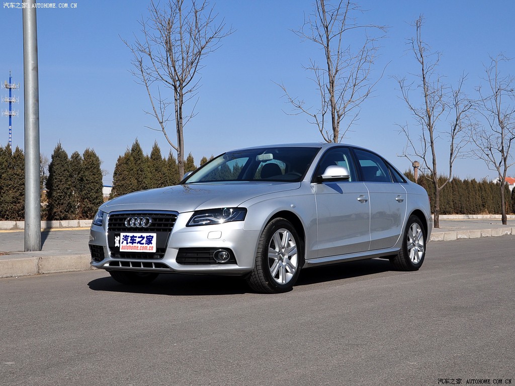 一汽-大众奥迪 奥迪a4l 2009款 2.0 tfsi 豪华型