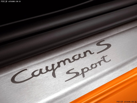 2008 Cayman S Sport 3.4L