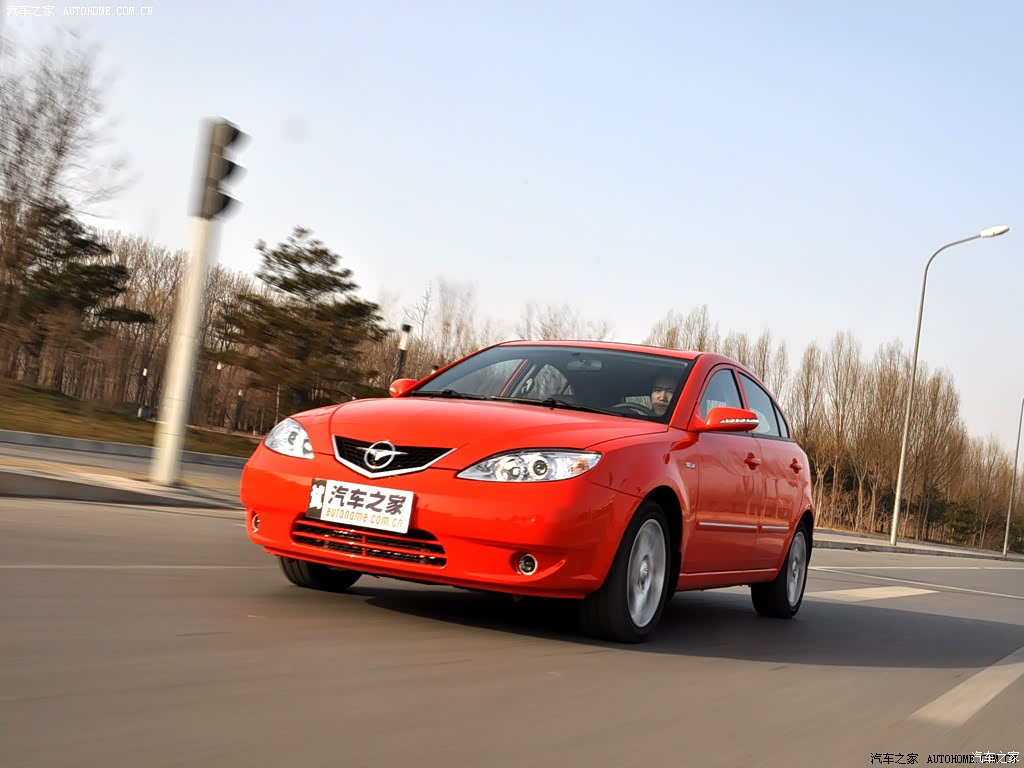欢动2009款 1.8l cvt豪华型 246312图片_海马_汽车图库_汽车之家