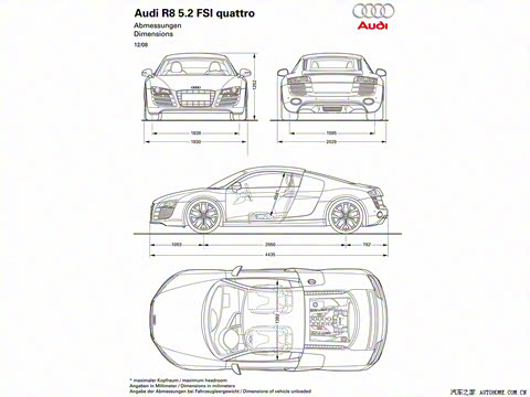 2010�� 5.2 FSI quattro
