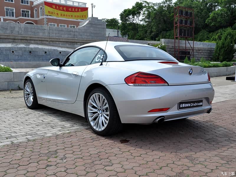 宝马(进口) 宝马z4 2009款 sdrive35i锋尚型