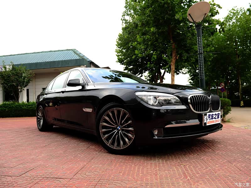 宝马(进口) 宝马7系 2009款 750li尊贵型