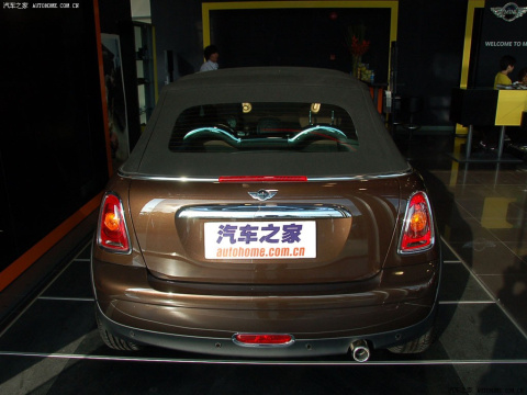 2009 1.6L COOPER CABRIO