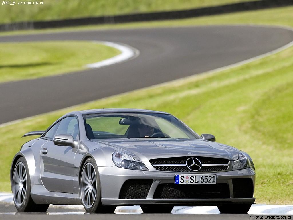 奔馳amg 奔馳sl級amg 2009款 sl65 amg black series