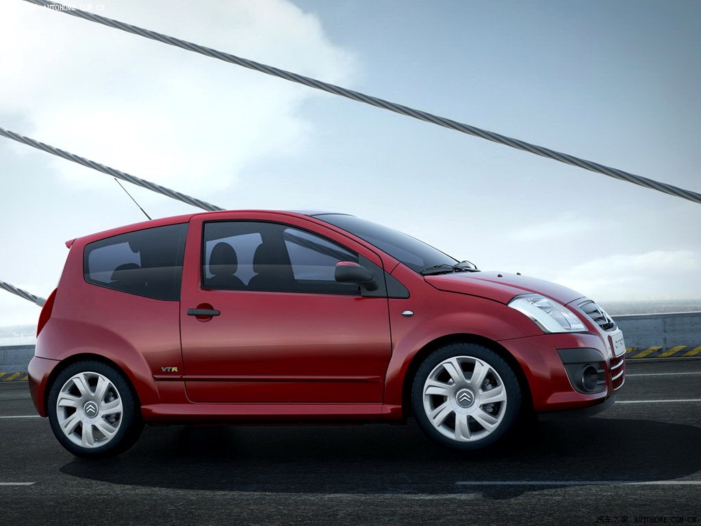 汽车之家 |雪铁龙c2(海外)|图片|外观|内饰|高清大图|实拍图