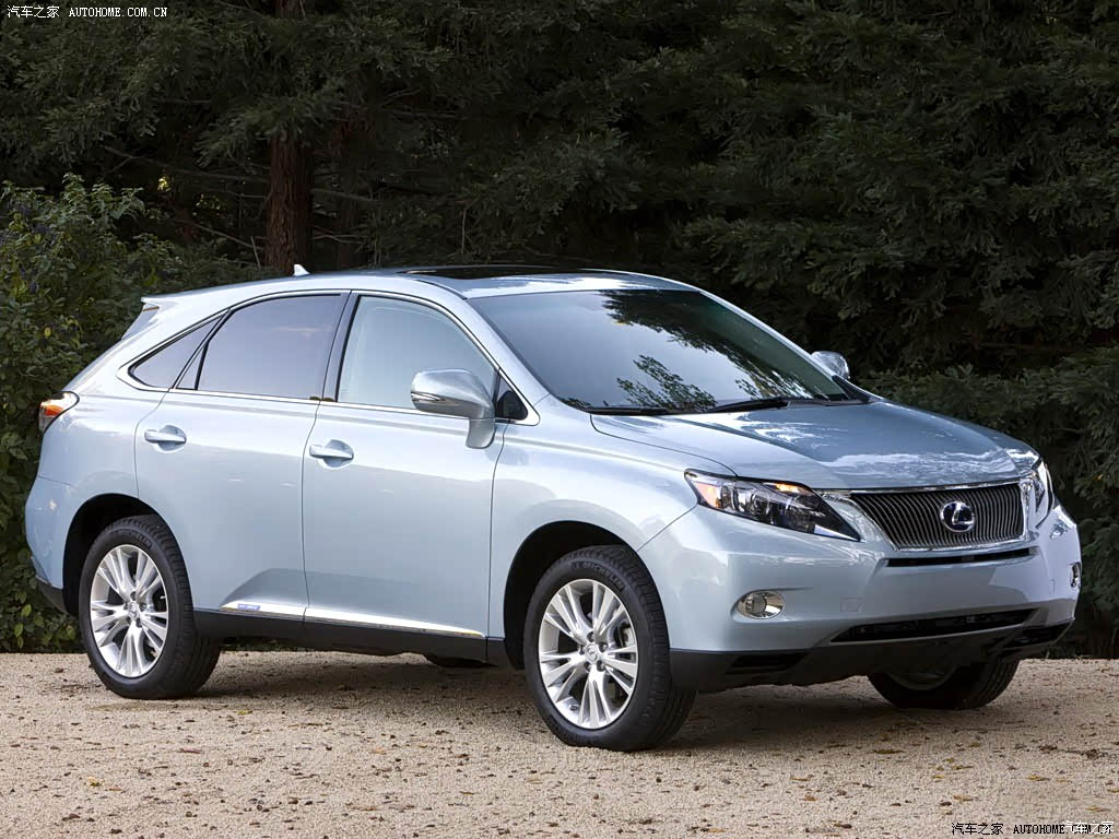 雷克萨斯rx经典 2009款 450h 258836图片_雷克萨斯_汽车图库_汽车之家