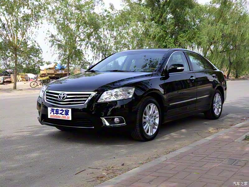 广汽丰田 凯美瑞 2009款 240v g-book智能导航版