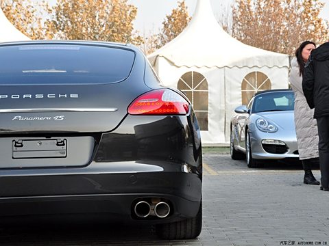 2010 Panamera 4S 4.8L