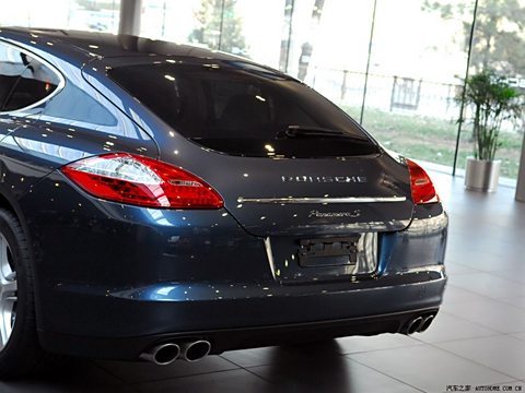 2010 Panamera S 4.8L