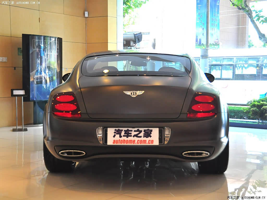 欧陆2010款 supersports 6.0 814499图片_宾利_汽车图库_汽车之家