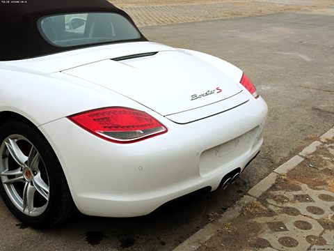 2009 Boxster S 3.4L