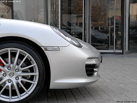 2009 Boxster S 3.4L