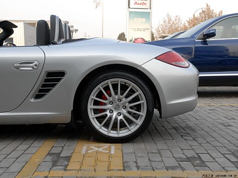 2009 Boxster S 3.4L