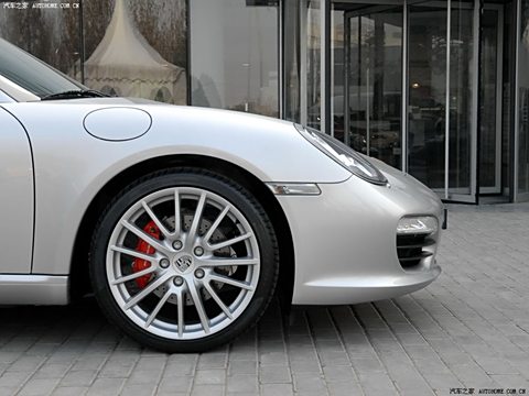 2009 Boxster S 3.4L