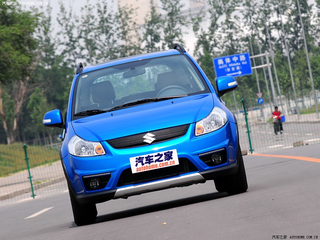 長安鈴木 天語 sx4 2010款 兩廂 1.6l 自動冠軍限量版