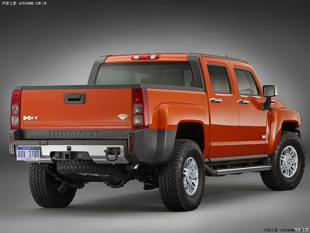 悍马h3 2009款 h3t alpha 278826图片_悍马_汽车图库_汽车之家