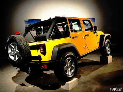 2009款 3.8L Rubicon 四门版