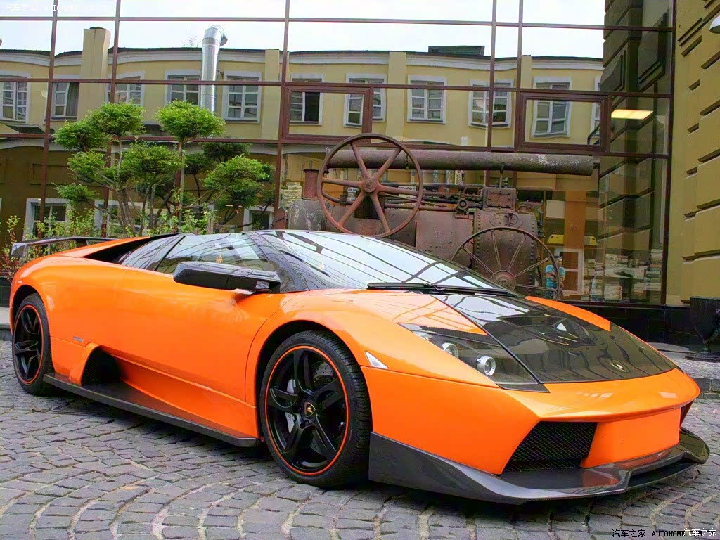 汽车之家|murcielago|2010款 lp 650-4 roadster|外观|内饰|高清大图