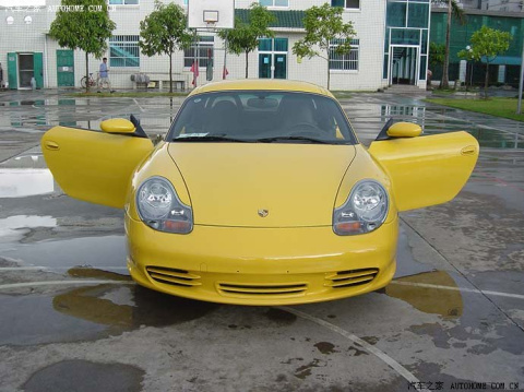 2004 Boxster Cabriolet 2.7L