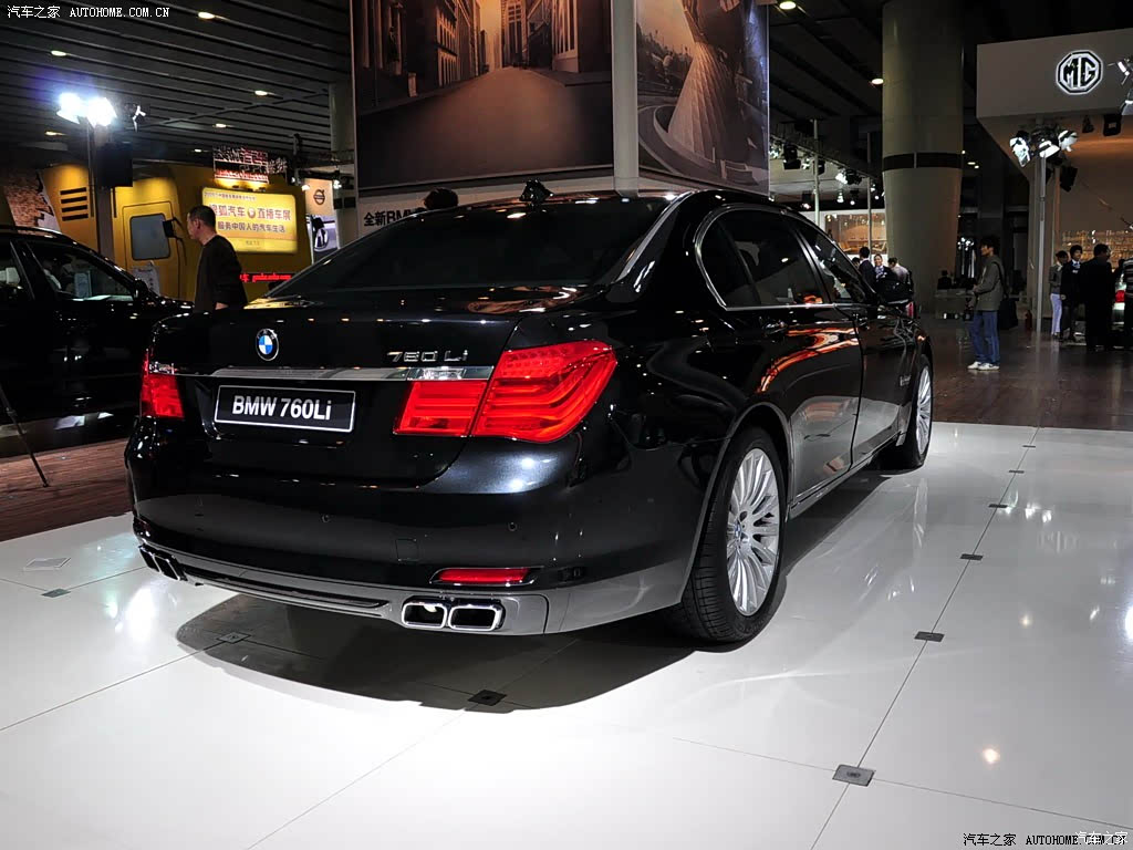 宝马7系 2010款 760li 412132图片_宝马_汽车图库_汽车之家