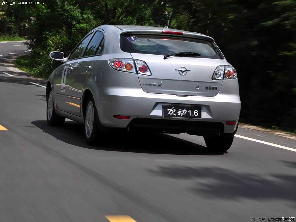 欢动2009款 1.6l 手动舒适型 295416图片_海马_汽车图库_汽车之家