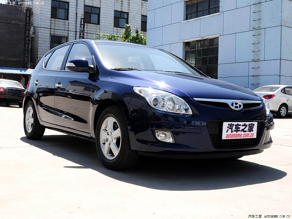 北京现代i30 2009款 1.