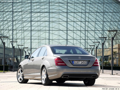 2010 S 500 AMG Sports Package