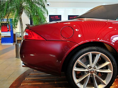 2009 XKR 5.0L V8еѹܳ