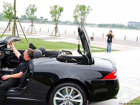 2009�� XKR 5.0L V8��е��ѹ�����ܳ�