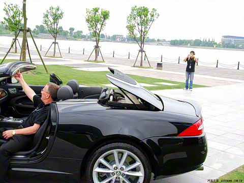 2009�� XKR 5.0L V8��е��ѹ�����ܳ�