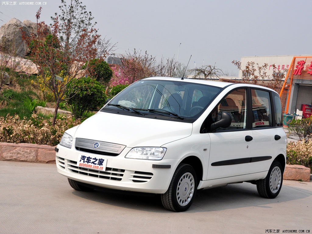 众泰m300 2009款 1.