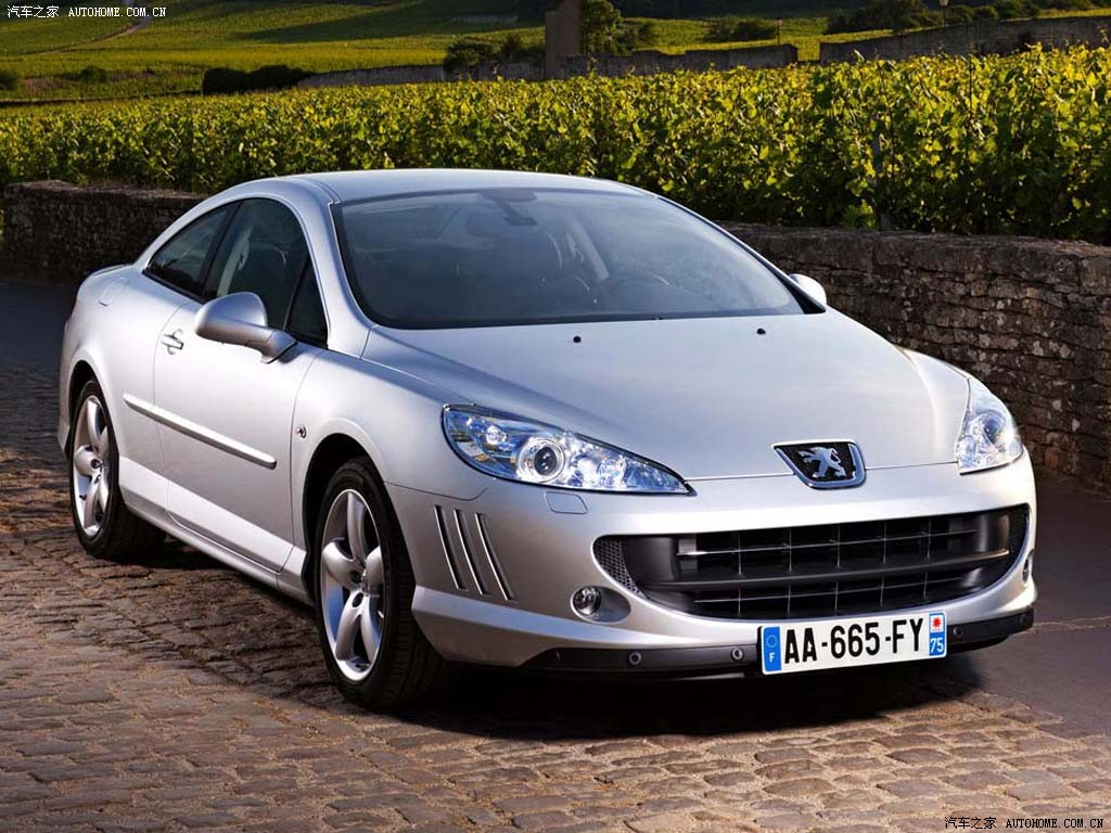 标致407 2008款 coupe 338163高清图片_标致_汽车图库_汽车之家